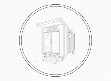 Easy Cabin Hire Logo